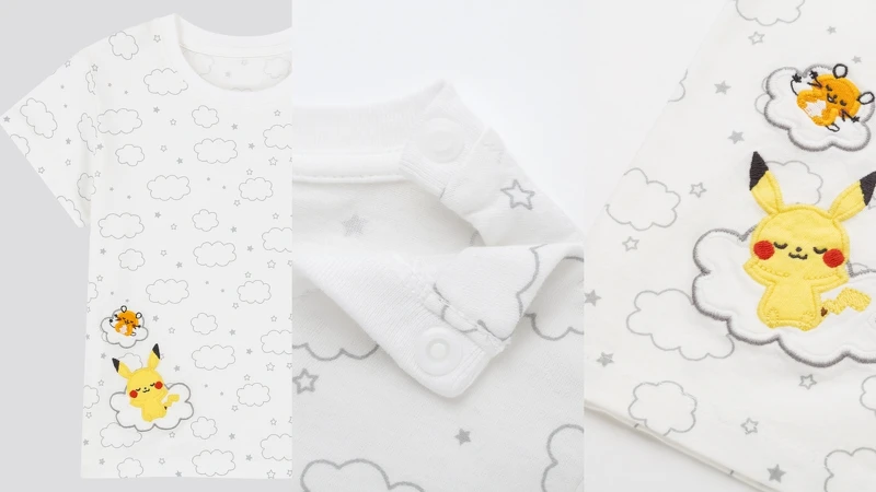 童裝的設計有許多貼心細節,如肩部的鈕釦等。(NT$290) 童裝的設計有許多貼心細節,如肩部的鈕釦等。(NT$290)