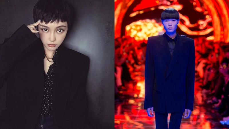 Balenciaga男士西裝外套(NT$81,000) Balenciaga男士西裝外套(NT$81,000)