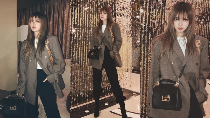 Burberry男裝西裝外套配Givenchy包款 Burberry男裝西裝外套配Givenchy包款