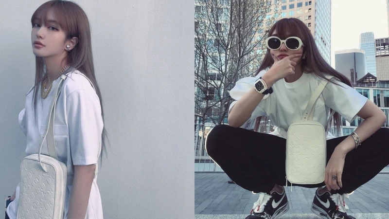 Louis Vuitton UTILITY側袋2019春夏款(NT$107,000) Louis Vuitton UTILITY側袋2019春夏款(NT$107,000)