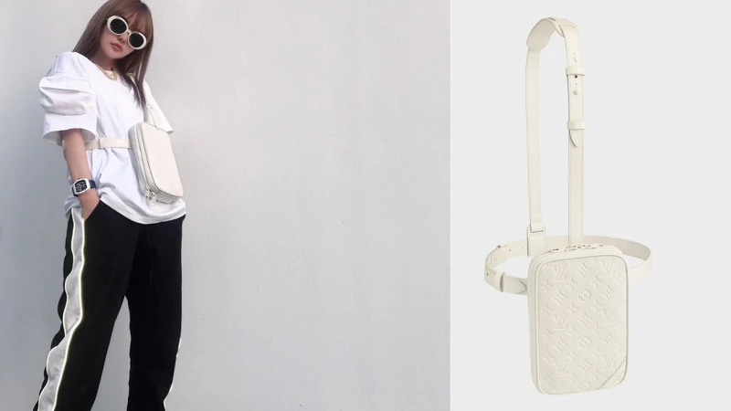 Louis Vuitton UTILITY側袋2019春夏款(NT$107,000) Louis Vuitton UTILITY側袋2019春夏款(NT$107,000)