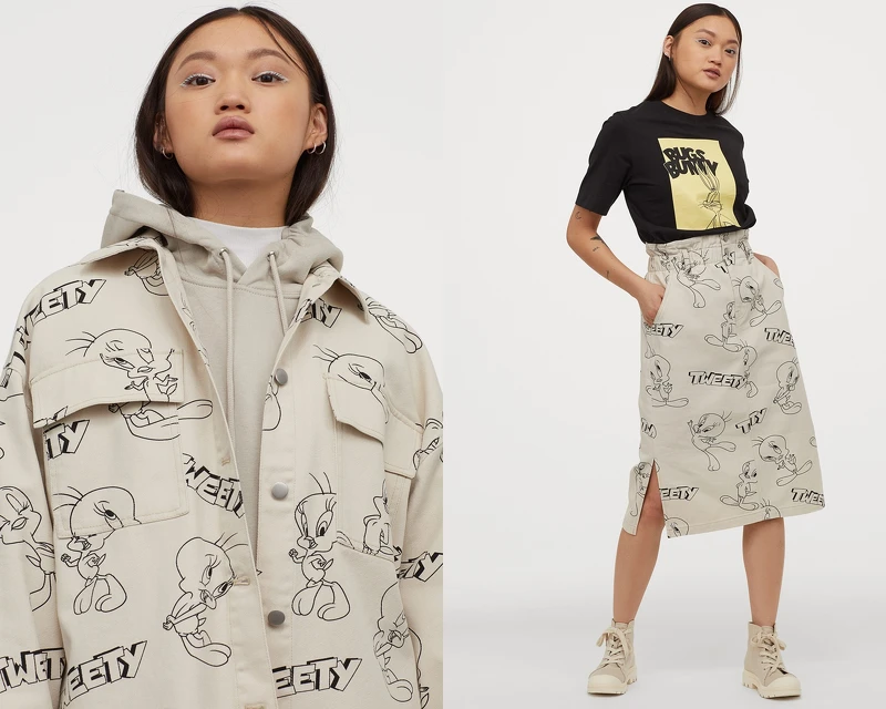 外套NT$999、短裙NT$699 外套NT$999、短裙NT$699