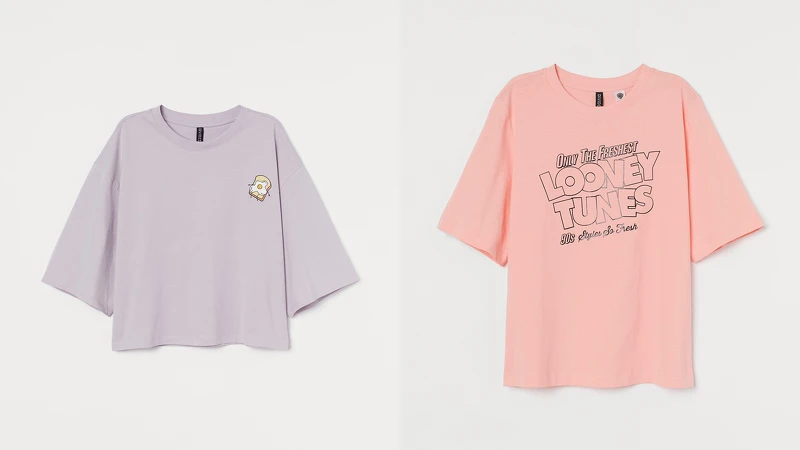 薰衣草紫上衣NT$249、粉色上衣NT$399 薰衣草紫上衣NT$249、粉色上衣NT$399