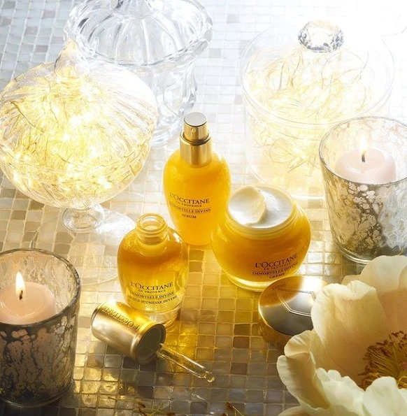 L’OCCITANE蠟菊賦活極萃30ml,NT4,600、蠟菊賦活極萃霜50ml,NT4,450、蠟菊賦活極萃油30m,NT 4,450 L’OCCITANE蠟菊賦活極萃30ml,NT4,600、蠟菊賦活極萃霜50ml,NT4,450、蠟菊賦活極萃油30m,NT 4,450