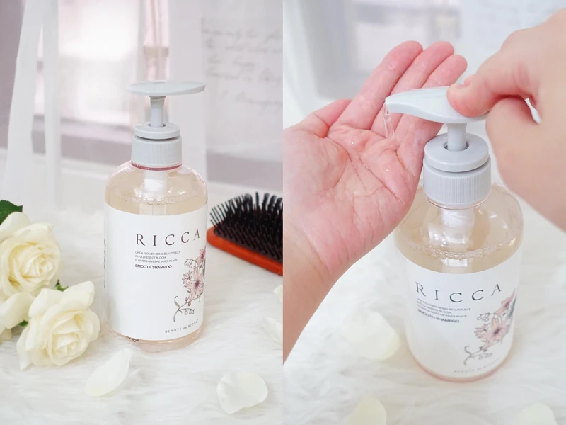 RICCA柔順洗髮精 RICCA柔順洗髮精