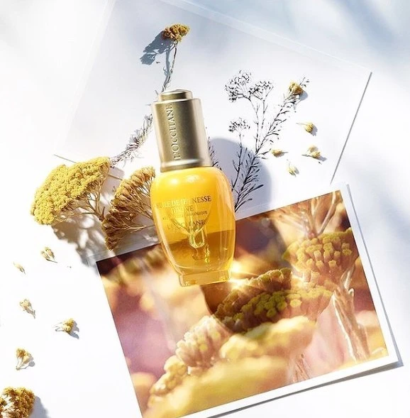 L’OCCITANE 蠟菊賦活極萃油30ml,NT 4,450 L’OCCITANE 蠟菊賦活極萃油30ml,NT 4,450