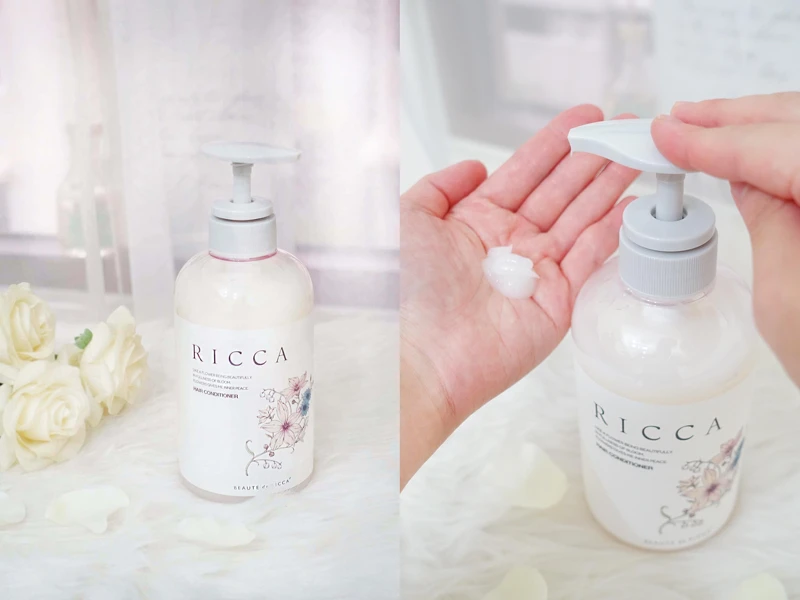 RICCA 輕盈保濕潤髮乳 RICCA 輕盈保濕潤髮乳