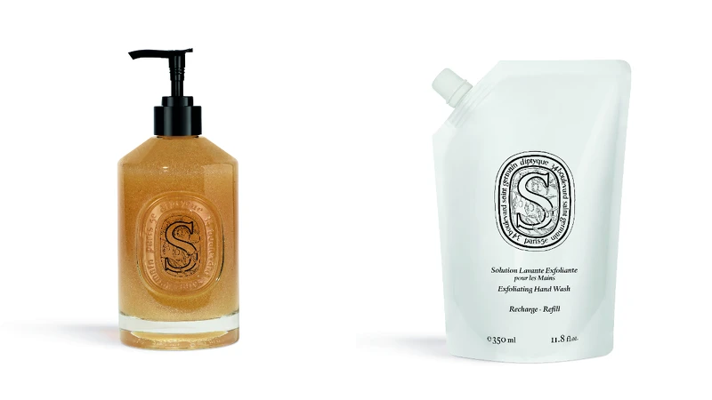 diptyque磨砂護膚潔手液&補充包 diptyque磨砂護膚潔手液&補充包