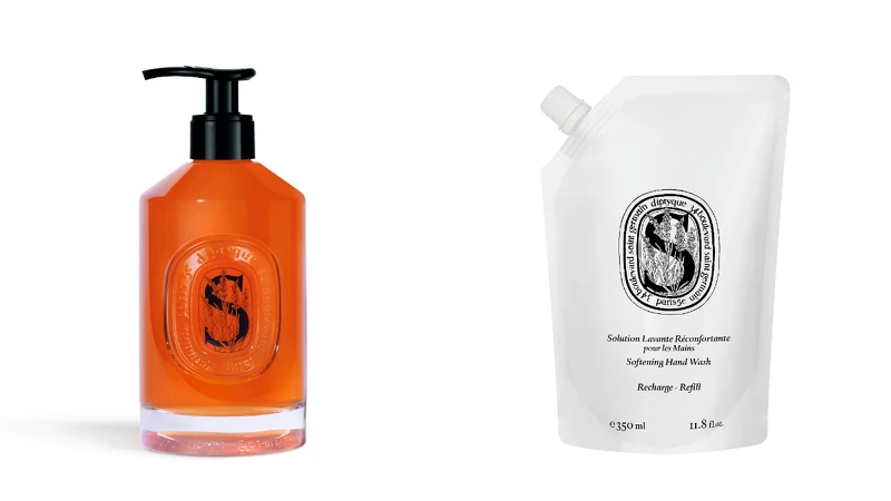 diptyque薰衣草手部清潔露&補充包 diptyque薰衣草手部清潔露&補充包