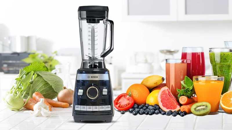 德國BOSCH超高速全營養調理機，NT18,900