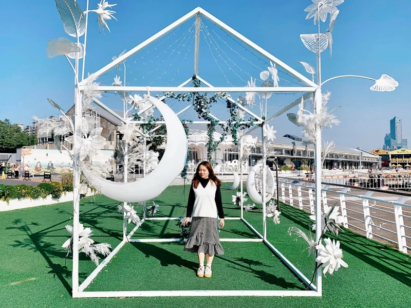 1號碼頭的藤蔓鞦韆也是不能錯過的網美打卡景點 1號碼頭的藤蔓鞦韆也是不能錯過的網美打卡景點