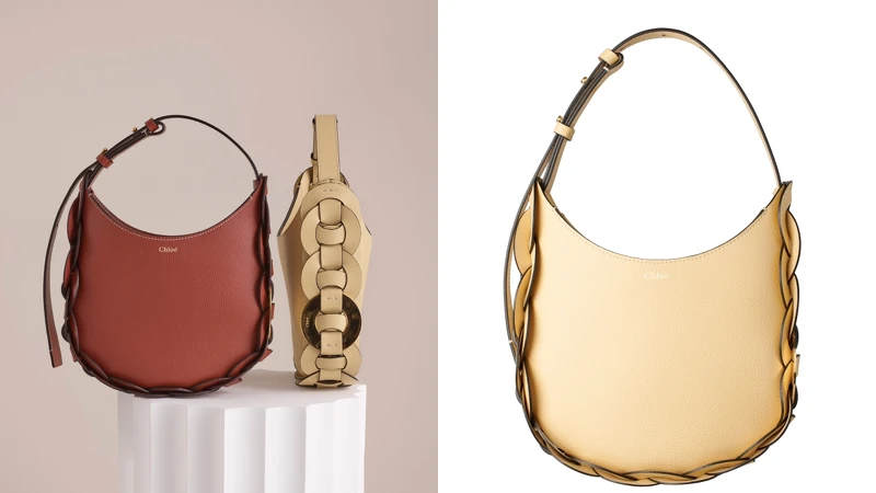 Chloé Darryl Bag(NT$47,000) Chloé Darryl Bag(NT$47,000)