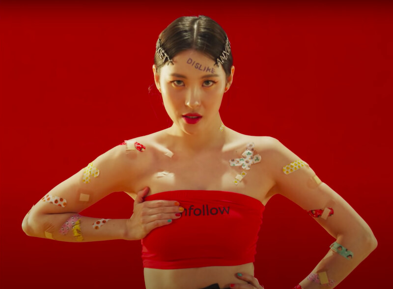 圖片|宣美〈 Noir 〉 MV 截圖 圖片|宣美〈 Noir 〉 MV 截圖