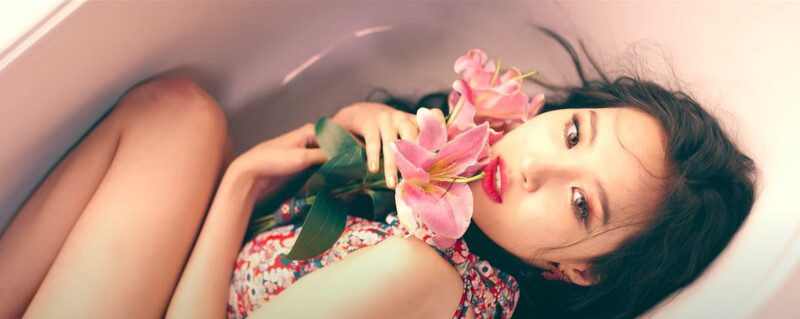 圖片|宣美〈 Gashina 〉 MV 截圖 圖片|宣美〈 Gashina 〉 MV 截圖