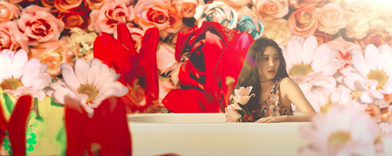 圖片|宣美〈 Gashina 〉 MV 截圖 圖片|宣美〈 Gashina 〉 MV 截圖