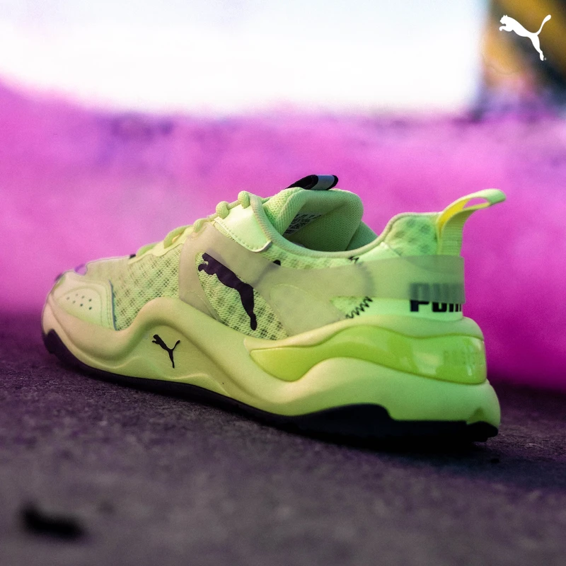 PUMA Rise空靈系美鞋,建議售價NT3,280 PUMA Rise空靈系美鞋,建議售價NT3,280