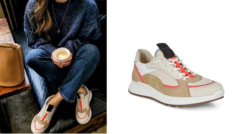 ECCO ST.1系列文青米女鞋NT7,680 ECCO ST.1系列文青米女鞋NT7,680