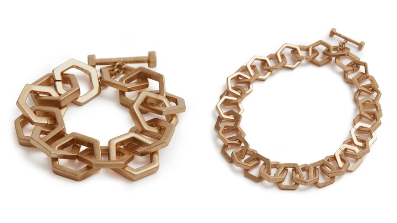 手鍊(NT$3,700)、項鍊(NT$7,200) 手鍊(NT$3,700)、項鍊(NT$7,200)