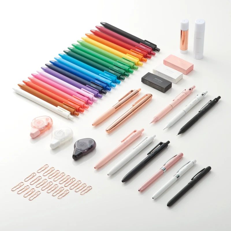 文青別忘記去TSUTAYA BOOKSTORE自有品牌HEDERA文具