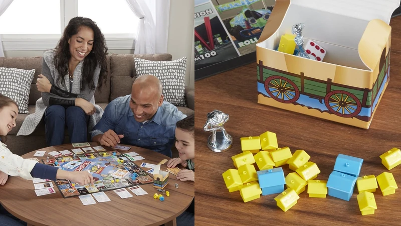 胡迪、巴斯光年都變成遊戲棋子了! 胡迪、巴斯光年都變成遊戲棋子了!