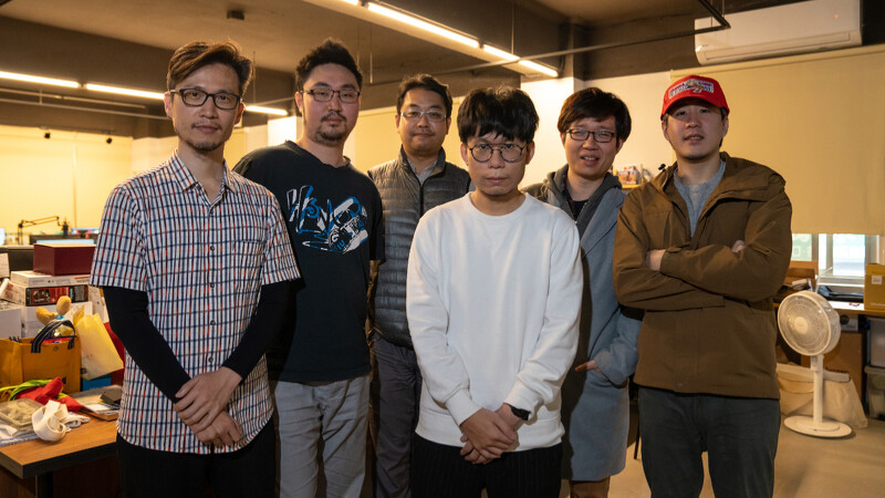 赤燭團隊合影(由攝影師侯名晏提供) 赤燭團隊合影(由攝影師侯名晏提供)