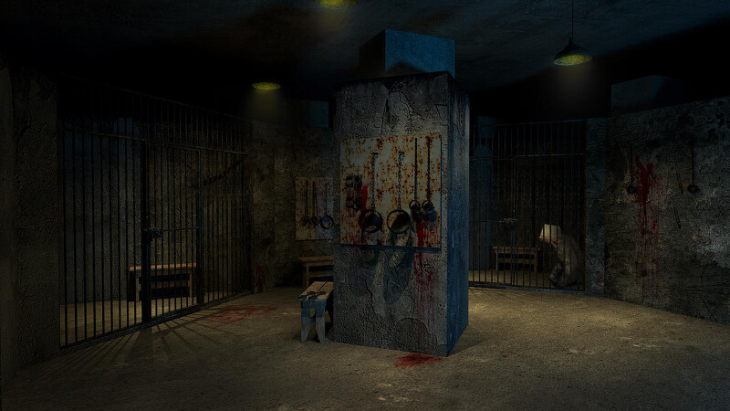 拍照區│監押犯人監獄示意圖 拍照區│監押犯人監獄示意圖