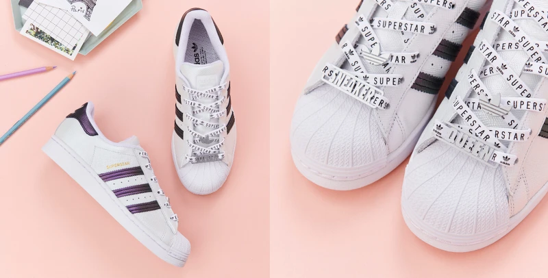 Superstar Festival系列鞋款,NT3,690。 Superstar Festival系列鞋款,NT3,690。