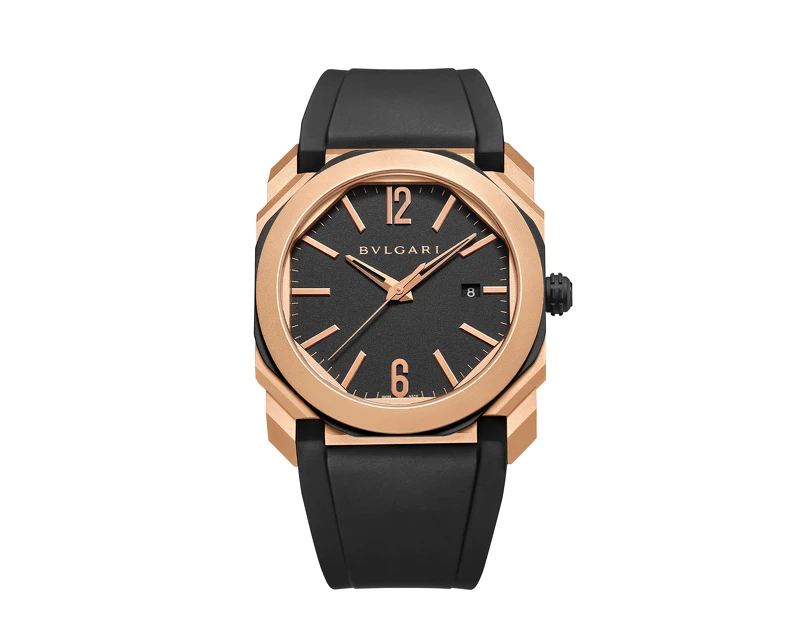 BVLGARI OCTO L'ORIGINALE 腕錶_參考售價約新台幣594,000元 BVLGARI OCTO L'ORIGINALE 腕錶_參考售價約新台幣594,000元