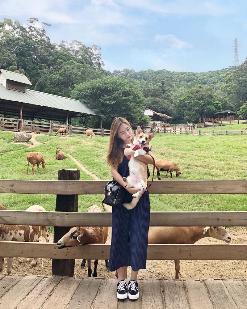 Source: IG @chiangtingyu 授權KLOOK轉載 Source: IG @chiangtingyu 授權KLOOK轉載