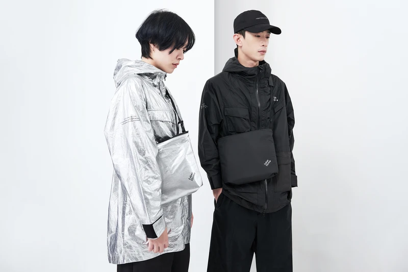 誠品生活AXES｜「AXES Market快閃市集」｜ 以環保利用材質結合科技感設計製成包款的台灣設計師品牌「FYBER FORMA」