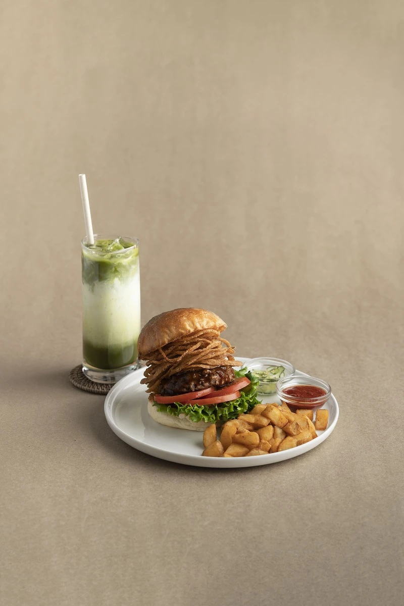 誠品生活南西｜誠品生活南西5+F「享蒔光」邀請台北必吃早午餐店封號的「Waku Waku Burger」將日式風格店裝完整呈現。