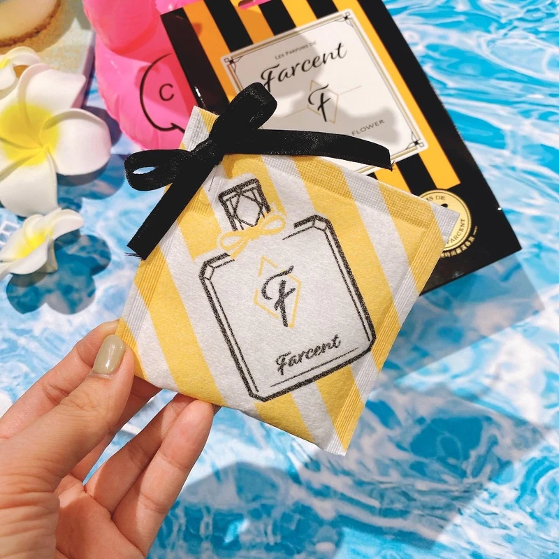 活動期間店內消費贈Farcent香水雞蛋花香水香氛袋體驗包 活動期間店內消費贈Farcent香水雞蛋花香水香氛袋體驗包