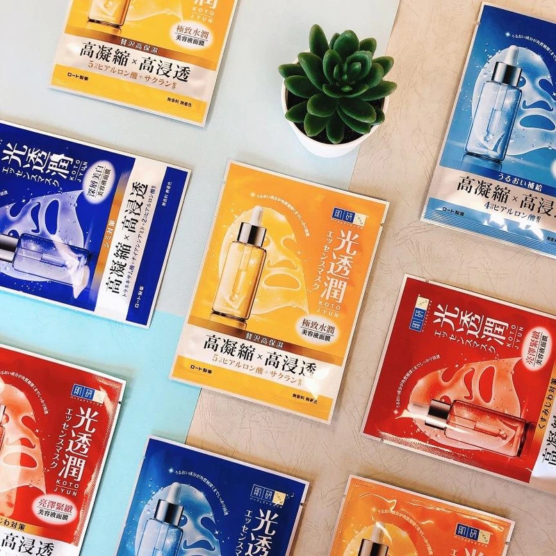 肌研光透潤極致水潤面膜，NT49。肌研光透潤瞬效補水面膜，NT49。肌研光透潤深層美白面膜，NT49。肌研光透潤亮澤緊緻面膜，NT49。