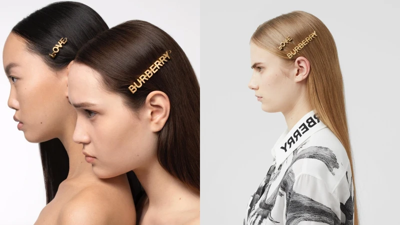 Burberry Love 髮夾(NT$14,900) Burberry Love 髮夾(NT$14,900)