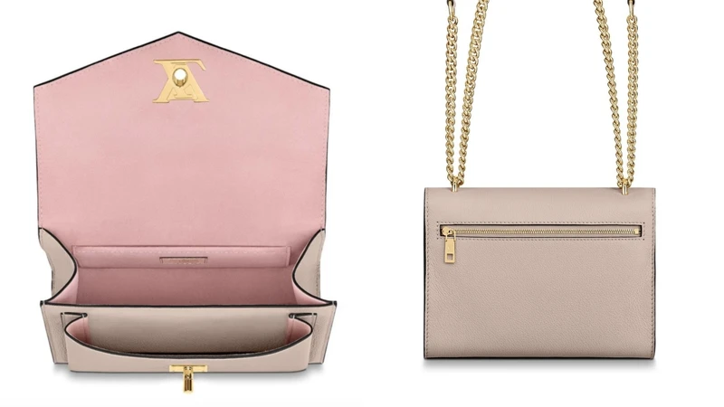 包款內共有 3 個夾層 包款內共有 3 個夾層