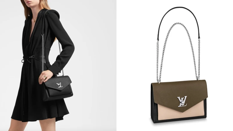 鏈帶可以調整為鏈長較長的單鏈,或是鏈長較短的雙鏈 鏈帶可以調整為鏈長較長的單鏈,或是鏈長較短的雙鏈