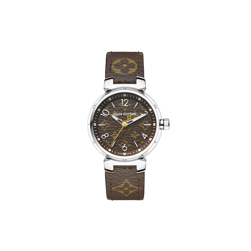 「LV 老花」Tambour 系列手錶，售價NT$96,500