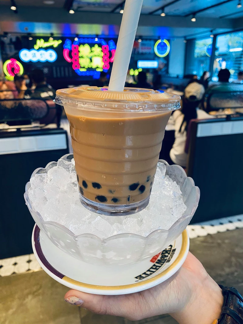 冰鎮珍珠奶茶 $98 冰鎮珍珠奶茶 $98