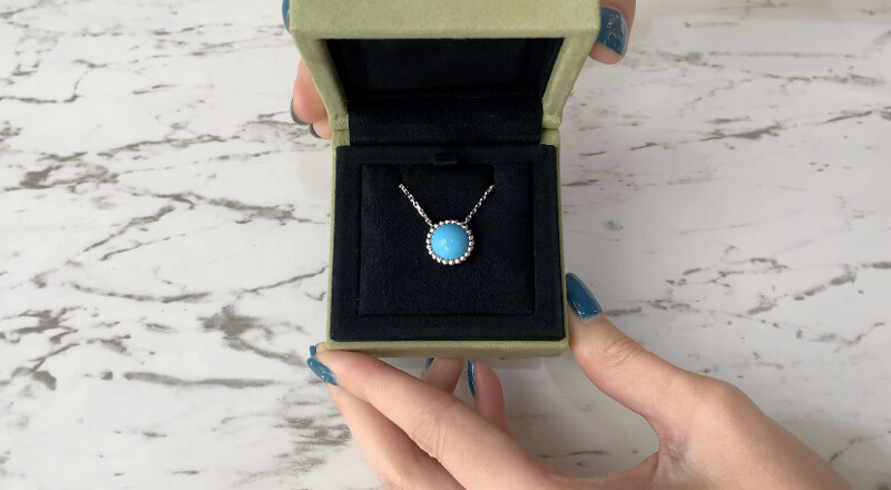 Van Cleef & Arpels Perlée couleurs吊墜項鍊