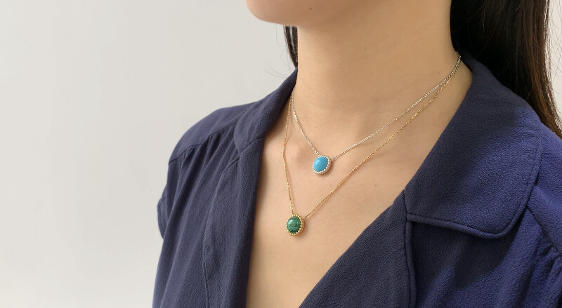 Van Cleef & Arpels Perlée couleurs吊墜項鍊