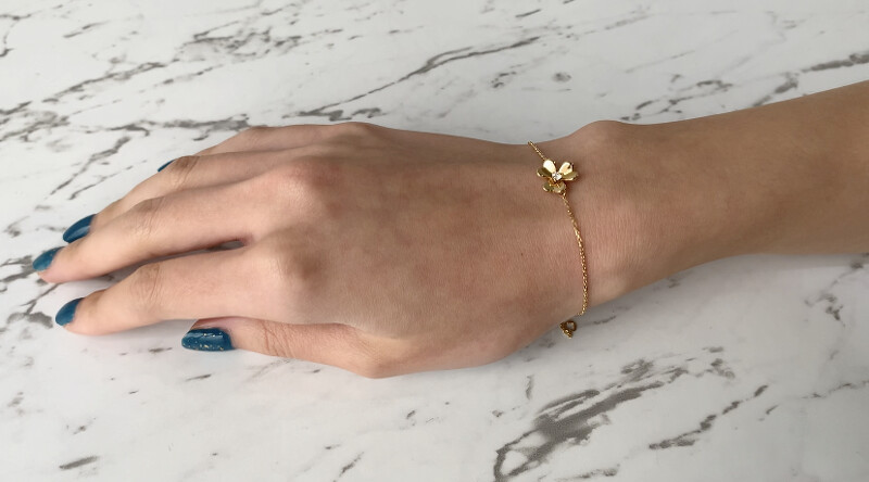 Van Cleef & Arpels Frivole吊墜手鍊