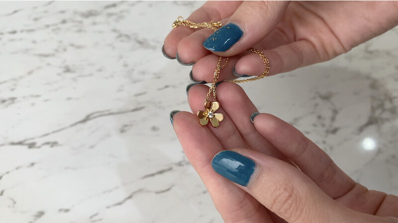 Van Cleef & Arpels Frivole吊墜項鍊