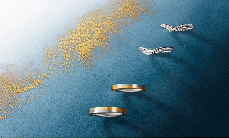 I-PRIMO最新婚戒作品：初空 HATSUSORA系列