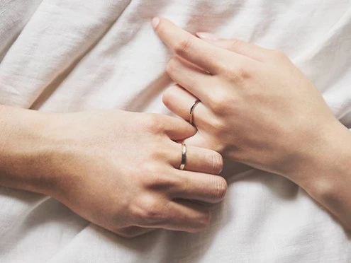 初空 HATSUSORA—HOSHIAI「星逢」主題婚戒