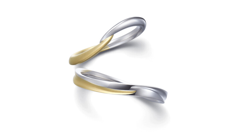 初空 HATSUSORA—HOSHIAI「星逢」主題婚戒