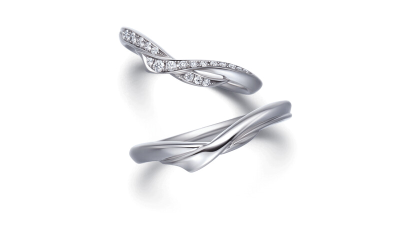 初空 HATSUSORA—AMANOGAWA「天の川」主題婚戒