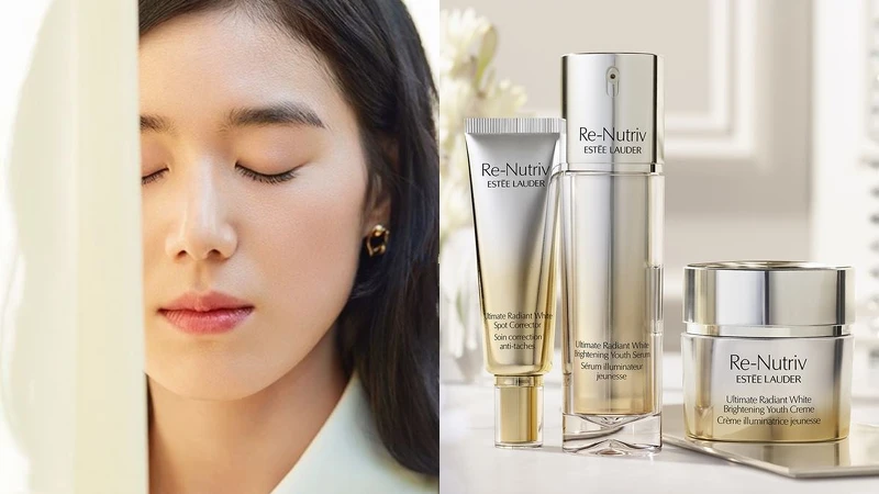 雅詩蘭黛雙金白月光快速有效讓肌膚更加年輕,達到淨、潤、緊、亮、白 雅詩蘭黛雙金白月光快速有效讓肌膚更加年輕,達到淨、潤、緊、亮、白