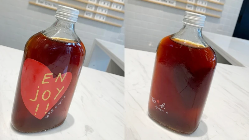 全新飲品冷萃咖啡,每日限量獨家販售,特選咖啡豆蘊含獨特的柑橘與淡雅花朵調性。 全新飲品冷萃咖啡,每日限量獨家販售,特選咖啡豆蘊含獨特的柑橘與淡雅花朵調性。