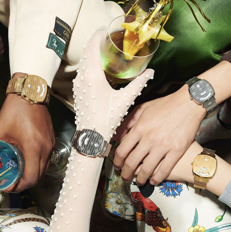 Gucci Grip 手錶 Gucci Grip 手錶