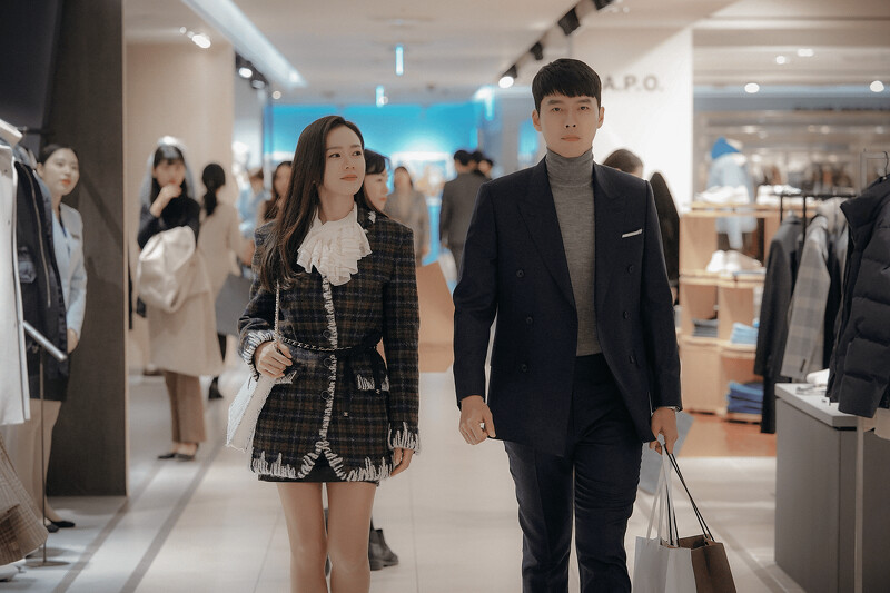 《愛的迫降》孫藝真、玄彬 《愛的迫降》孫藝真、玄彬